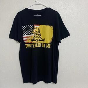 Dont Tread On Me Short Sleeve T-shirt Large MARKET TRENDZ